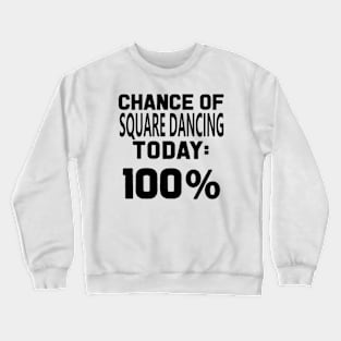 SQD Chance BLK Crewneck Sweatshirt